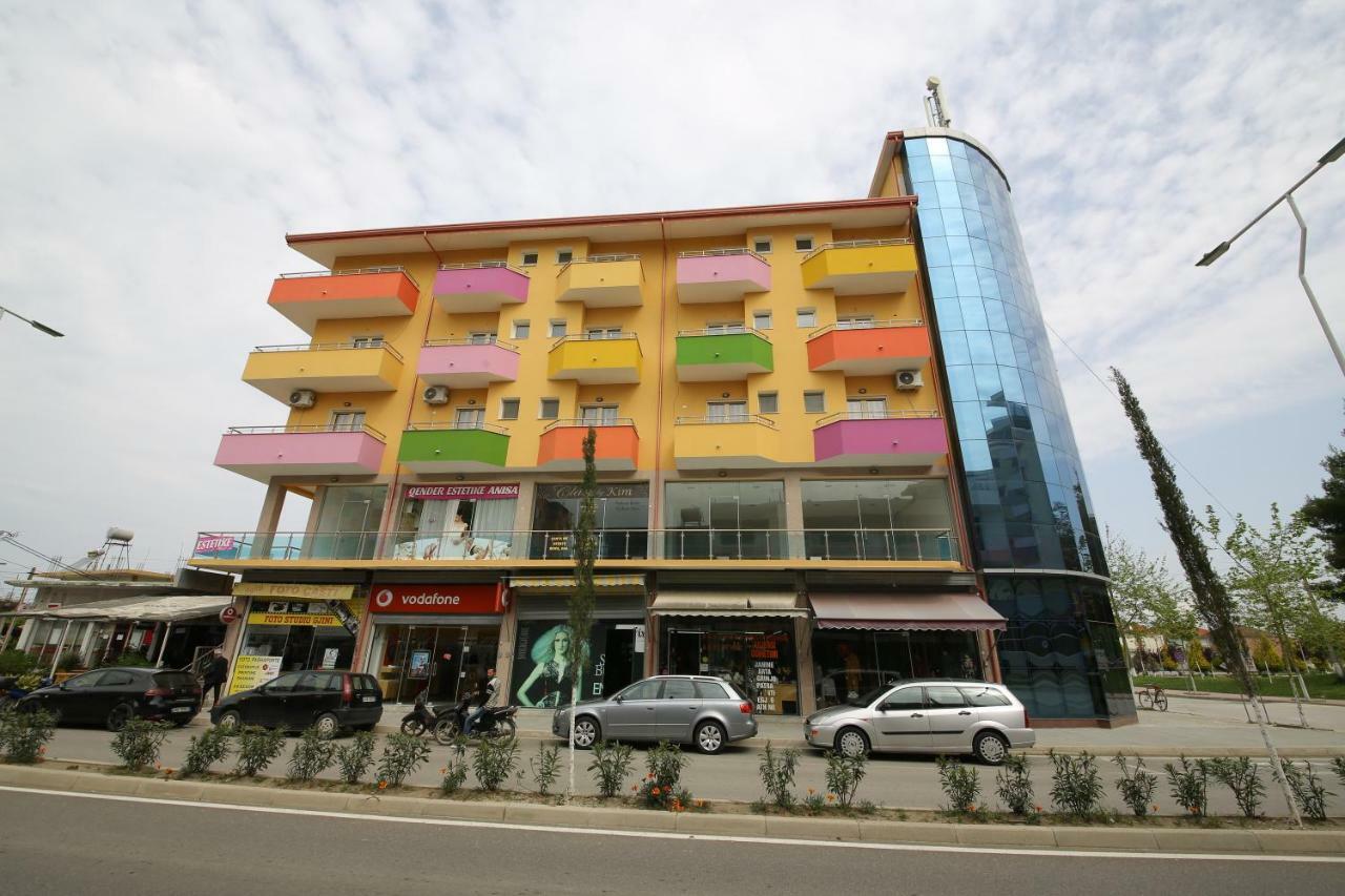 Andrea Bashuri Hotel Divjake Exterior photo