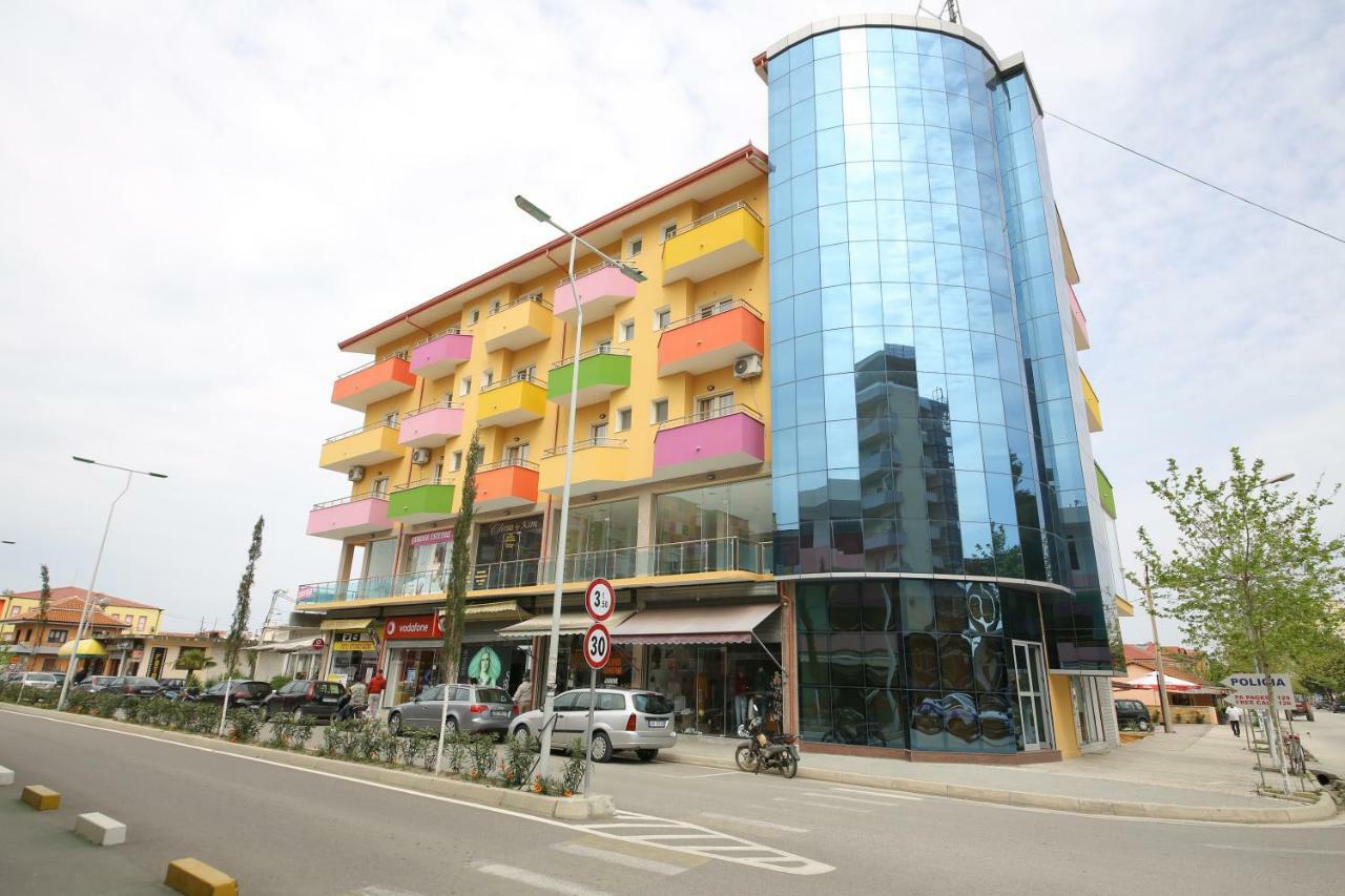 Andrea Bashuri Hotel Divjake Exterior photo