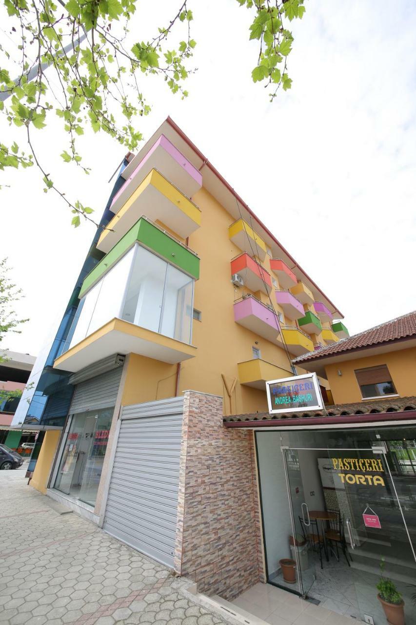 Andrea Bashuri Hotel Divjake Exterior photo